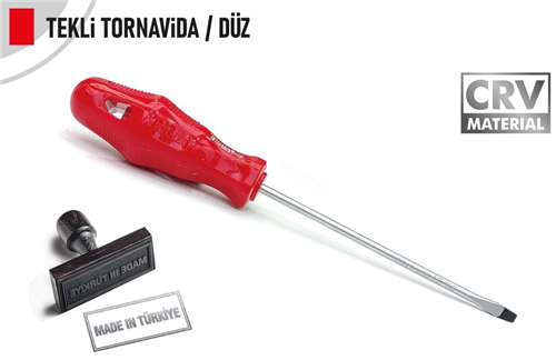 TORNAVİDA DÜZ 5 X 100 MK4466 BAY-TEC ( 12 AD )